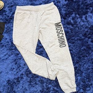 Moschino Light Gray Joggers